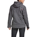 Ariat Women's FR Duralight Stretch Canvas Jacket | Iron Grey - 10032844