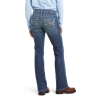 Ariat Women's FR Oceanside Durastretch Entwined Boot Cut Jean 