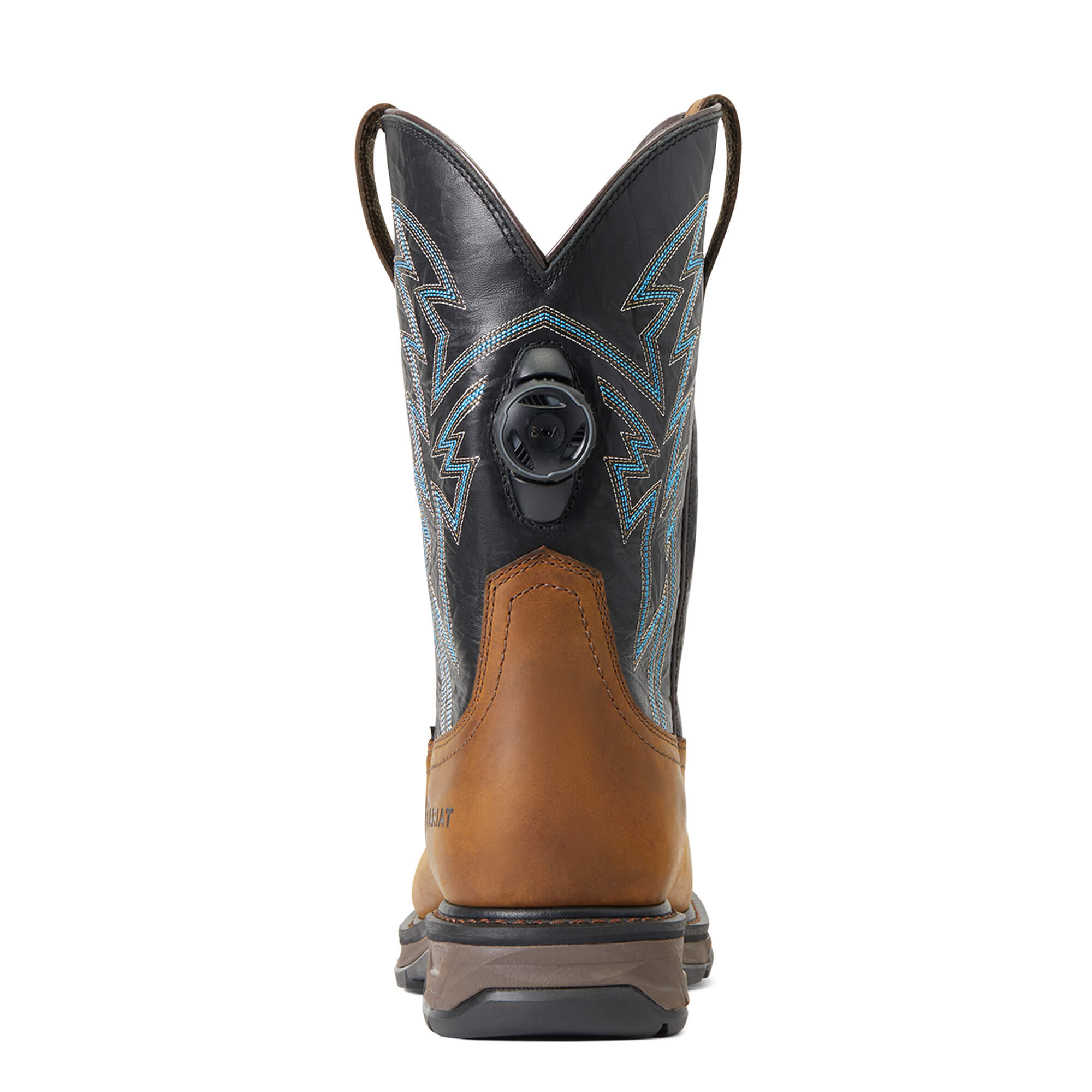 Ariat Men's Workhog XT Soft Toe Wellington Boots - Square Toe Pull On 10029515