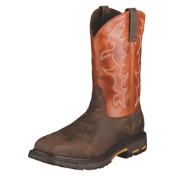 Ariat Workhog Square Steel Safety Toe Boots