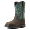 Ariat WorkHog XT Wide Square Carbon Toe BOA H2O Work Boot pull on, pull up, brown, cowboy, steel, toe, comp, safety, waterproof, composite, carbon, electrical, hazard