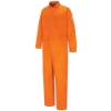Bulwark FR Deluxe 100% Cotton Contractor Coverall | Orange 