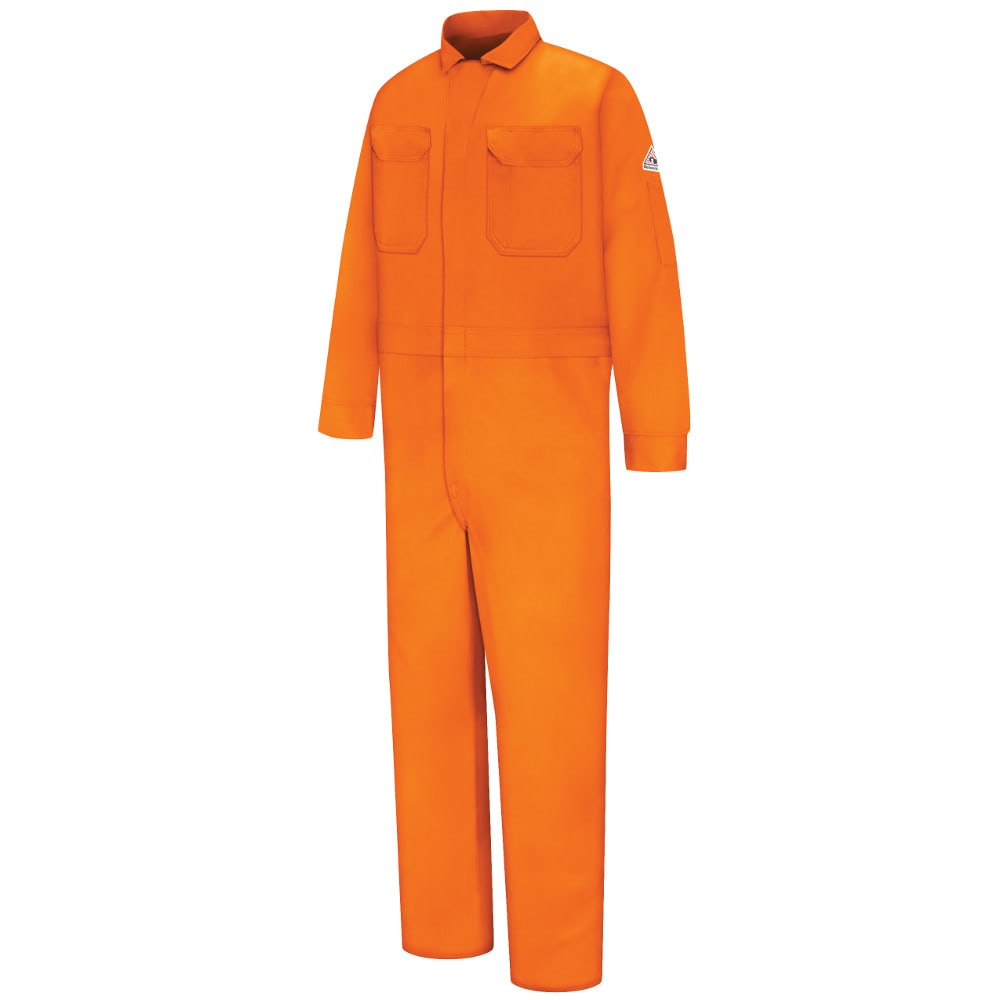 Overalls Orange Overall Boiler Suit, For Safety, Size: Free Size