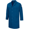 Bulwark FR Men's 6 oz. Nomex Lab Coat - Royal Blue flame, resistant, retardant, arc, flash, fire, IIIA