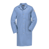 Bulwark FR Men's 7 oz. Excel Lab Coat - Light Blue 