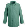 Bulwark FR Men's 9 oz. Midweight Work Coat - Visual Green flame, resistant, retardant, arc, flash, fire, chore, visual, green