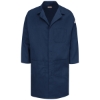 Bulwark FR Men's Concealed Snap Lap Coat - Navy 