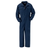 Bulwark FR Men's Lightweight Premium Nomex Coverall | Navy 