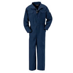 Bulwark FR Men's Lightweight Premium Nomex Coverall | Navy 