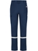 Bulwark FR Men's iQ Series Lightweight Enhanced Visibility Comfort Pant | Navy - QP14NE