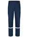 Bulwark FR Men's iQ Series Lightweight Enhanced Visibility Comfort Pant | Navy - QP14NE