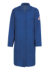 Bulwark FR Women's Royal Blue Nomex Lab Coat flame, resistant, retardant, arc, flash, fire, ladies, IIIA