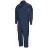 Bulwark Men's Flame Resistant iQ Series Mobility Coverall | Navy 