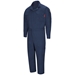Bulwark Men's Flame Resistant iQ Series Mobility Coverall | Navy - QC20NV