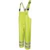 Bulwark Flame Resistant 10oz Hi-Visibility Rain Bib Overalls 
