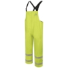 Bulwark Flame Resistant 13oz Hi-Visibility Rain Bib Overalls 