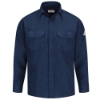 Bulwark Flame Resistant 4.5 oz Nomex Uniform Shirt | Navy 