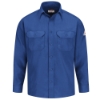 Bulwark Flame Resistant 4.5 oz Nomex Uniform Shirt | Royal Blue 