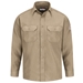 Bulwark Flame Resistant 4.5 oz Nomex Uniform Shirt | Tan - SND2TN
