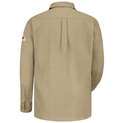 Bulwark Flame Resistant 5.8 oz Uniform Shirt | Khaki 
