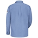Bulwark Flame Resistant 5.8 oz Uniform Shirt | Light Blue - SMU4LB