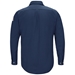 Bulwark Flame Resistant 5.8 oz Uniform Shirt | Navy - SMU4NV