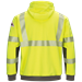 Bulwark Flame Resistant Hi-Visibility Color Block Pullover Fleece Sweatshirt W/ Waffle Lining - SMB4HG