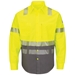 Bulwark Flame Resistant Hi-Visibility Color Block Uniform Shirt - SLB4HG