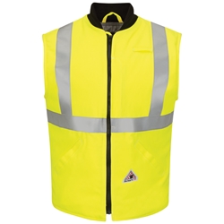 Bulwark Flame Resistant Hi-Visibility Insulated Vest 