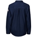 Bulwark Flame Resistant IQ Series Comfort Knit Women's Polo W/4 Button Placket | Dark Blue - QT15DB