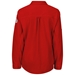 Bulwark Flame Resistant IQ Series Comfort Knit Women's Polo W/4 Button Placket | Red - QT15RD