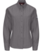 Bulwark Flame Resistant IQ Series Endurance Women's Shirt | Grey 
