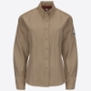 Bulwark Flame Resistant IQ Series Endurance Women's Shirt | Khaki 
