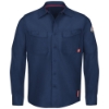 Bulwark Flame Resistant IQ Series Endurance Work Shirt | Navy 