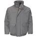 Bulwark Flame Resistant Insulated Bomber Jacket | Gray - JLR8GY