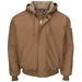 Bulwark Flame Resistant Insulated Hooded Jacket | Brown Duck - JLH6BD