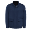 Bulwark Flame Resistant Men's Lightweight Nomex Lined Bomber Jacket | Navy 