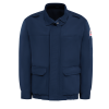 Bulwark Flame Resistant Navy Lined Bomber Jacket 