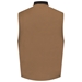 Bulwark Flame Resistant Vest Jacket Liner | Brown Duck - LLS2BD