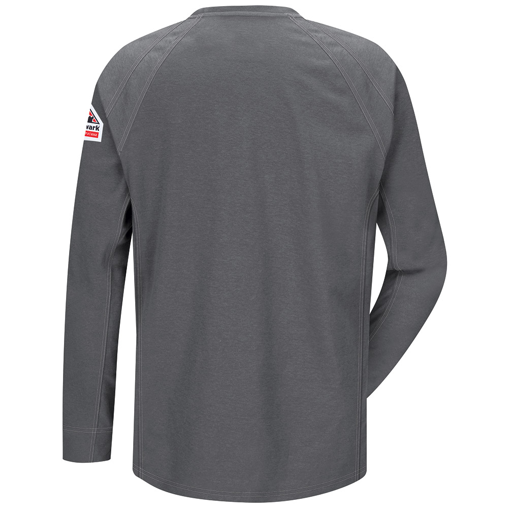 Bulwark iQ Charcoal FR T-Shirt | Arc Flash Clothing