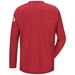 Bulwark Flame Resistant iQ Series Long Sleeve T-Shirt | Red - QT32RD