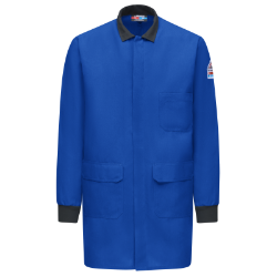 Bulwark Mens FR/CP Lab Coat flame, resistant, retardant, arc, flash, fire, chore, IIIA, nomex