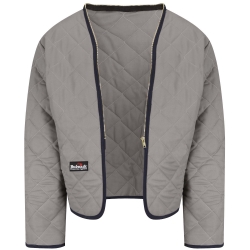 Bulwark Men's FR Heavyweight Zip-In Modaquilt Jacket Liner 