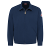 Bulwark Men's FR Midweight Zip-In Jacket | Navy 