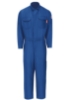 Bulwark Men's FR iQ Series Lightweight Mobility Coverall | Royal Blue flame, resistant, retardant, arc, flash, fire, comfort, nomex, light, premium