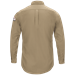 Bulwark iQ Series Comfort Woven Men's Lightweight Shirt | Khaki - QS52KH