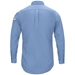 Bulwark iQ Series Comfort Woven Men's Lightweight Shirt | Light Blue - QS52LB