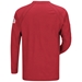 BulwarkFlame Resistant iQ Series Long Sleeve Henley | Red - QT20RD