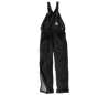Carhartt FR Duck Bib Overall - Quilt Lined | Black 