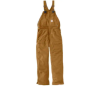 Carhartt FR Duck Bib Overall - Unlined | Carhartt Brown 